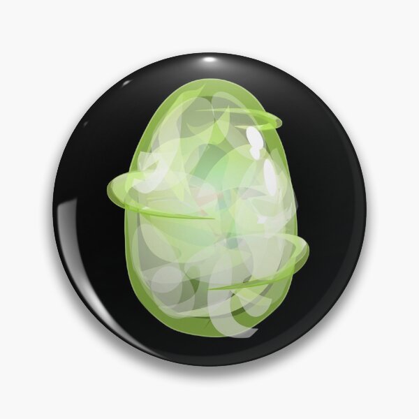 Item preview, Lime Green Abstract Energy Egg designed and sold by kirbdoreshop.