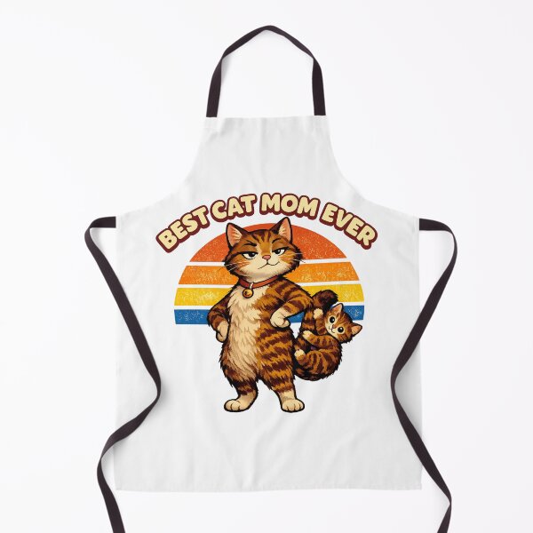 Item preview, Best Cat Mom Ever designed and sold by LuveraxArt.