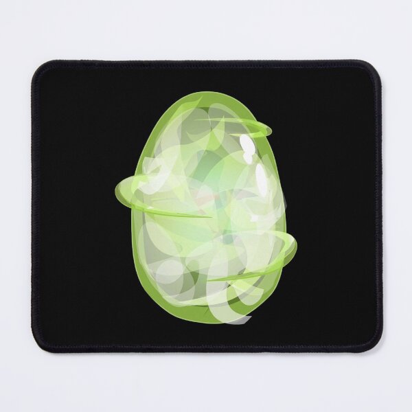 Item preview, Lime Green Abstract Energy Egg designed and sold by kirbdoreshop.