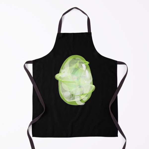 Item preview, Lime Green Abstract Energy Egg designed and sold by kirbdoreshop.
