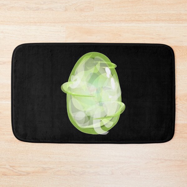 Item preview, Lime Green Abstract Energy Egg designed and sold by kirbdoreshop.