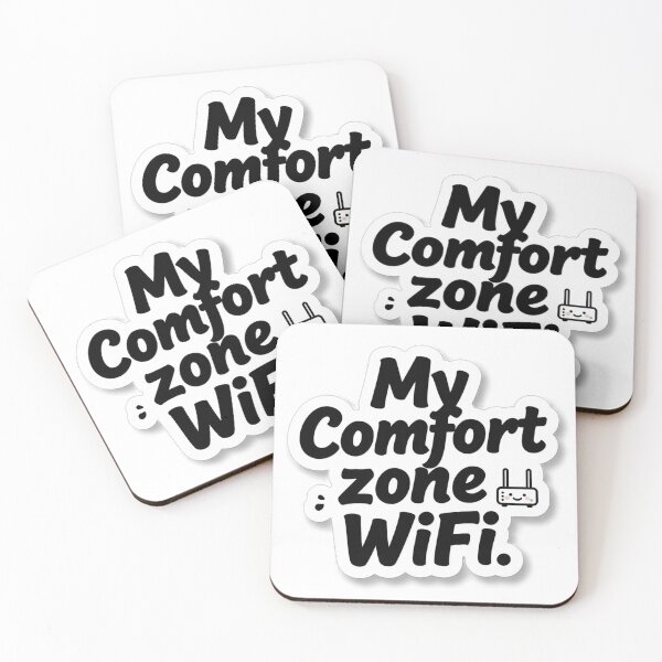 Item preview, My Comfort Zone Has WiFi designed and sold by tim tal.