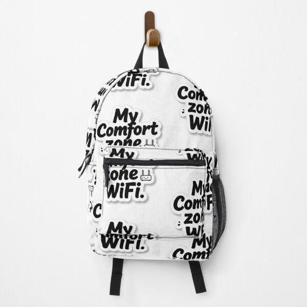 Item preview, My Comfort Zone Has WiFi designed and sold by tim tal.