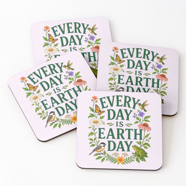 Item preview, EVERYDAY IS EARTH DAY DESIGN 8 designed and sold by DigitalandPhoto.
