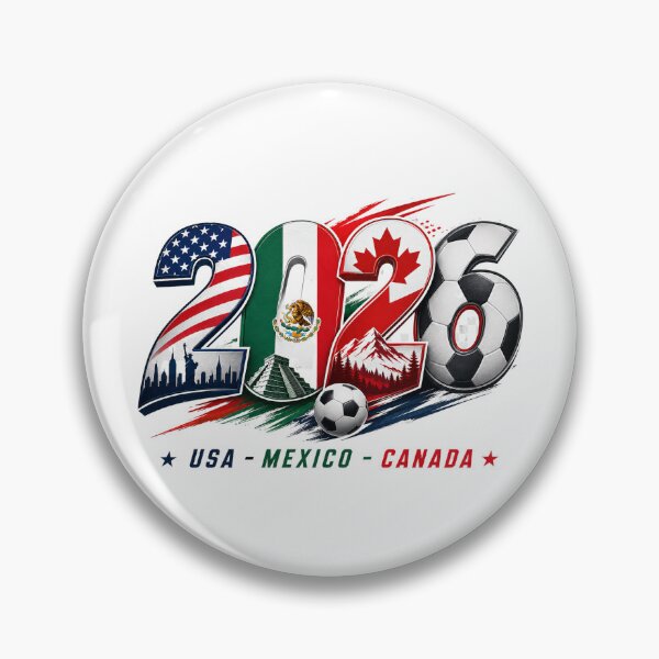Item preview, United by Football 2026 North America Soccer Design designed and sold by emaga.