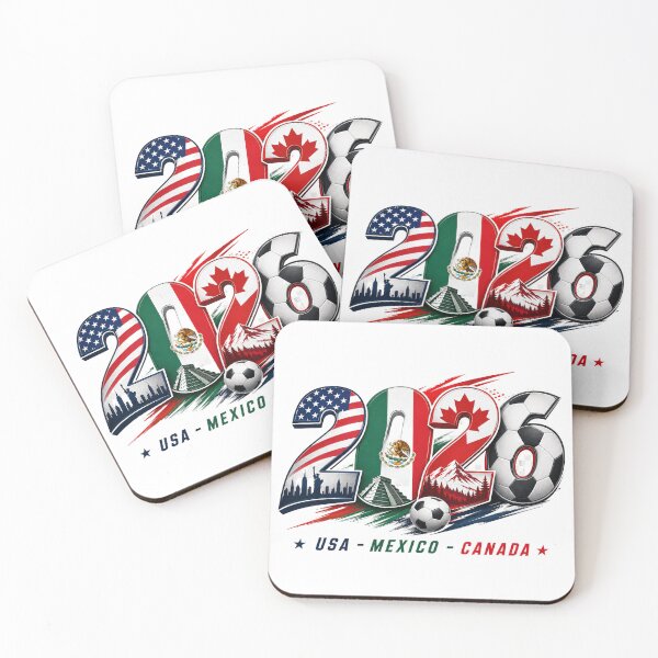 Item preview, United by Football 2026 North America Soccer Design designed and sold by emaga.