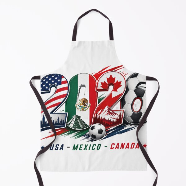 Item preview, United by Football 2026 North America Soccer Design designed and sold by emaga.