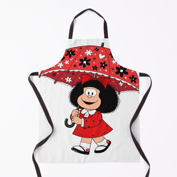 Item preview, Mafalda con paraguas designed and sold by MTacher.