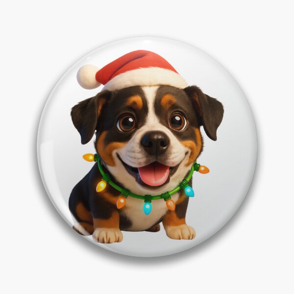 Artikelvorschau, Weihnachts-Rottweiler-Mischling entworfen und verkauft von Sillytoe.