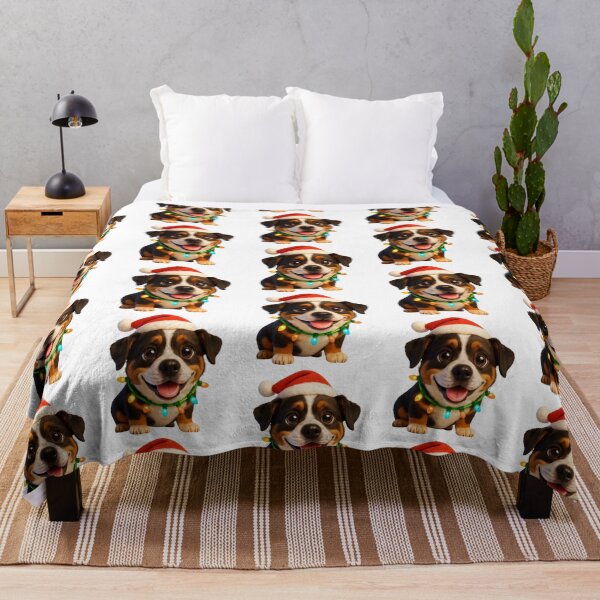 Item preview, Christmas Rottweiler Mix Dog designed and sold by Sillytoe.
