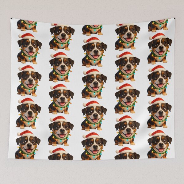 Item preview, Christmas Rottweiler Mix Dog designed and sold by Sillytoe.