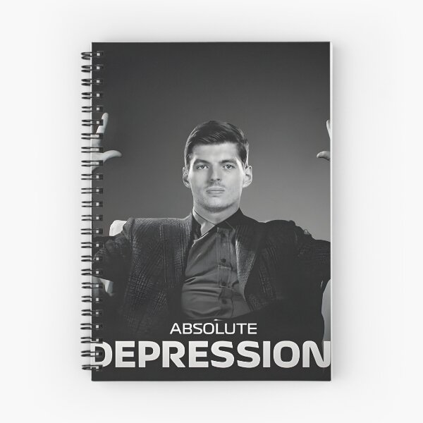 Item preview, Absolute Depression Max Vestappen designed and sold by alonsauce-14.