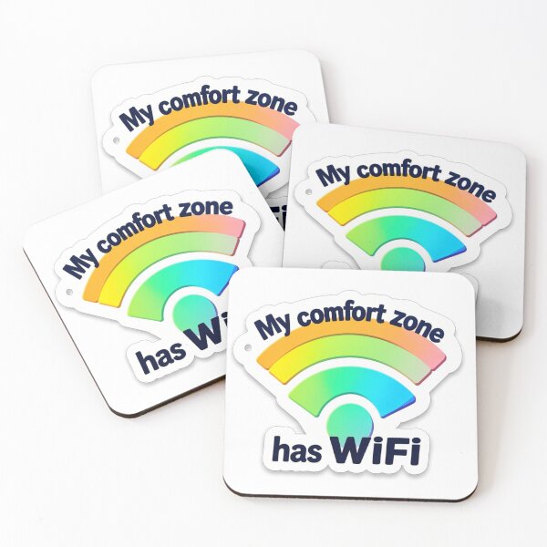 Item preview, My Comfort Zone Has WiFi designed and sold by tim tal.