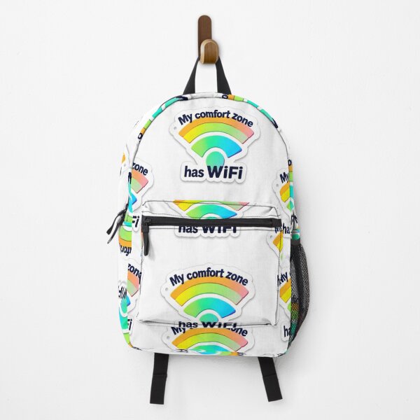 Item preview, My Comfort Zone Has WiFi designed and sold by tim tal.