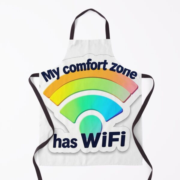 Item preview, My Comfort Zone Has WiFi designed and sold by tim tal.