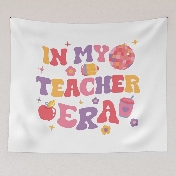Item preview, In My Teacher Era designed and sold by Payperwall.