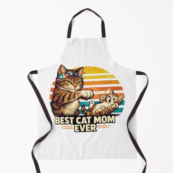 Item preview, Best Cat Mom Ever designed and sold by LuveraxArt.