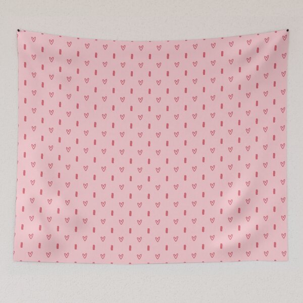 Item preview, Letter I Monogram Pink Heart Pattern | Cute Initial I Pink Heart Aesthetic | Red and Pink Letter I Heart Design | Monogram I Heart Pattern Art | Girly Coquette Letter I Initial Hearts designed and sold by VivaFy.