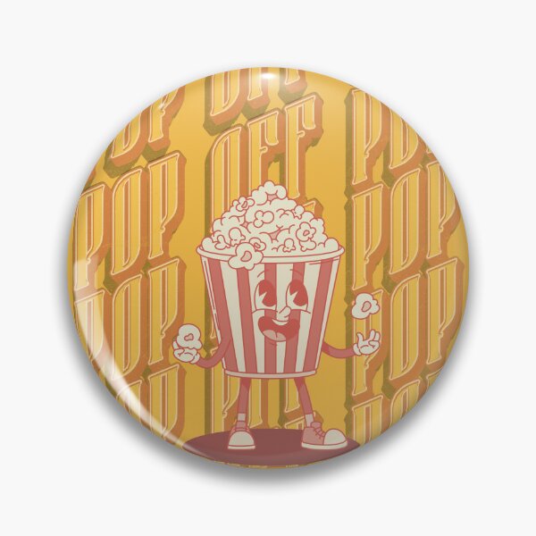 Item preview, Pop Off Retro Popcorn Graphic Design designed and sold by azLittleLuxur.