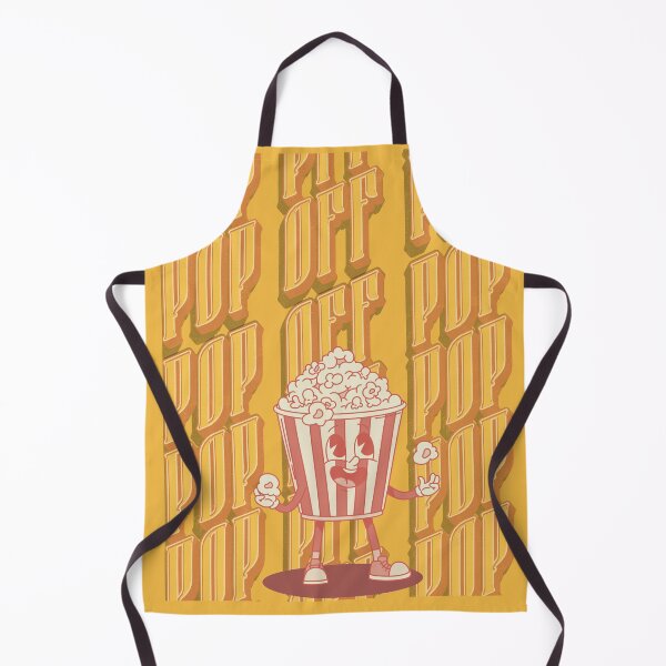 Item preview, Pop Off Retro Popcorn Graphic Design designed and sold by azLittleLuxur.