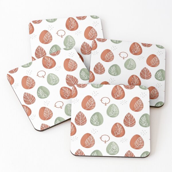 Item preview, Feminine Nature – Leaf Harmony Pattern designed and sold by Cristhian Almanza.