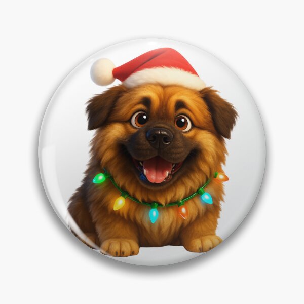 Item preview, Christmas Russian Bear Dog designed and sold by Sillytoe.