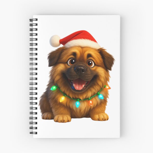 Item preview, Christmas Russian Bear Dog designed and sold by Sillytoe.