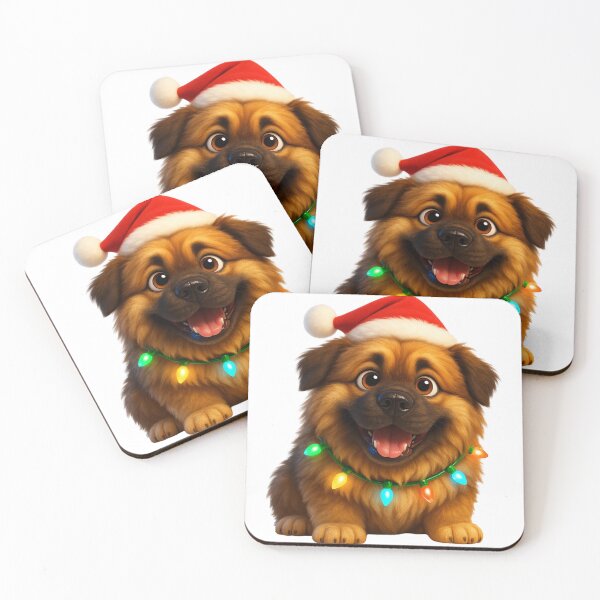 Item preview, Christmas Russian Bear Dog designed and sold by Sillytoe.
