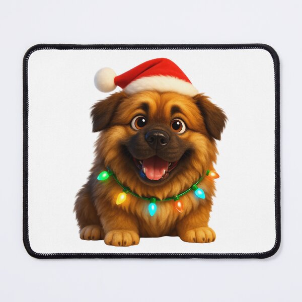 Item preview, Christmas Russian Bear Dog designed and sold by Sillytoe.