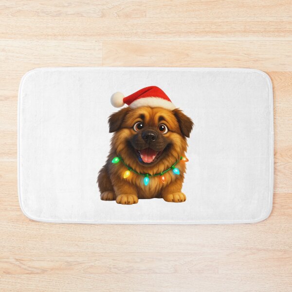 Item preview, Christmas Russian Bear Dog designed and sold by Sillytoe.
