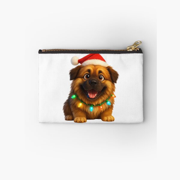 Item preview, Christmas Russian Bear Dog designed and sold by Sillytoe.