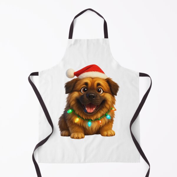 Item preview, Christmas Russian Bear Dog designed and sold by Sillytoe.