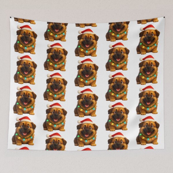 Item preview, Christmas Russian Bear Dog designed and sold by Sillytoe.