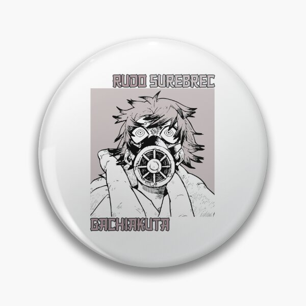 Item preview, Rudo Gachiakuta designed and sold by mohammeDRT.