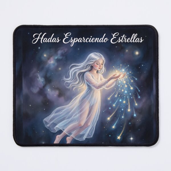 Item preview, Fairies Scattering Stars designed and sold by casamomo.