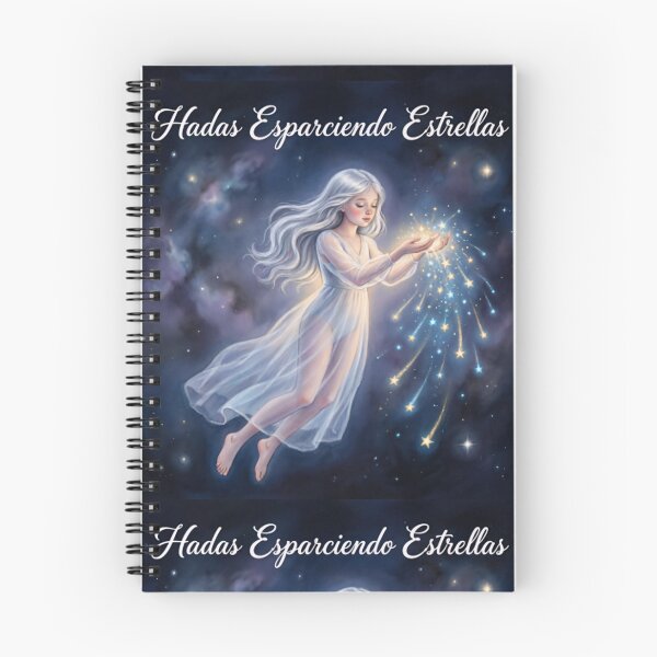 Item preview, Fairies Scattering Stars designed and sold by casamomo.
