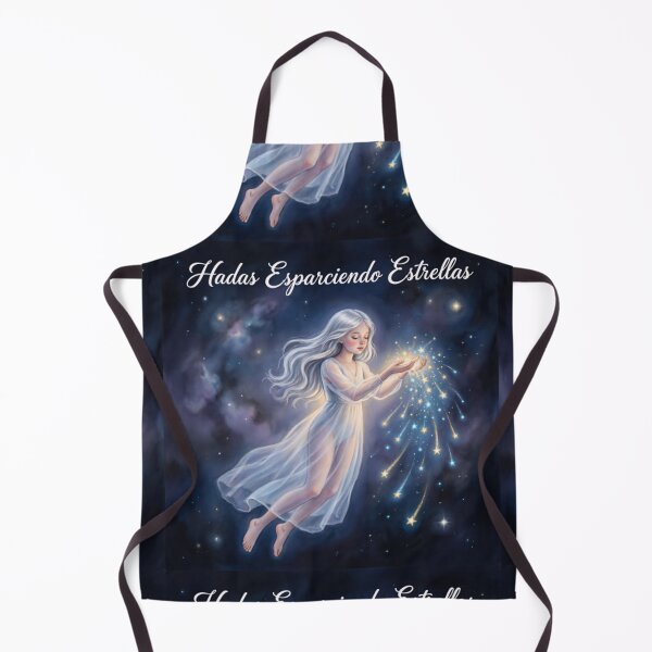 Item preview, Fairies Scattering Stars designed and sold by casamomo.