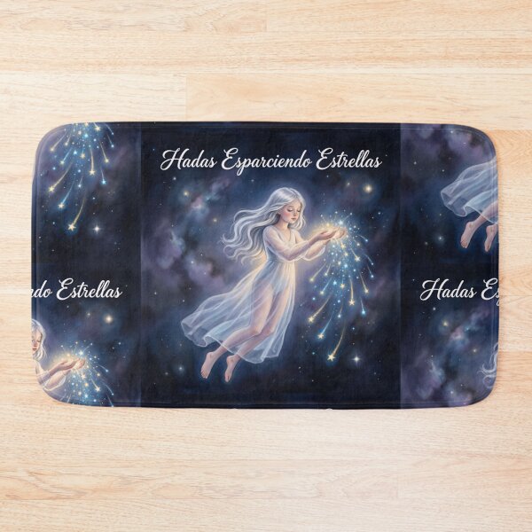 Item preview, Fairies Scattering Stars designed and sold by casamomo.