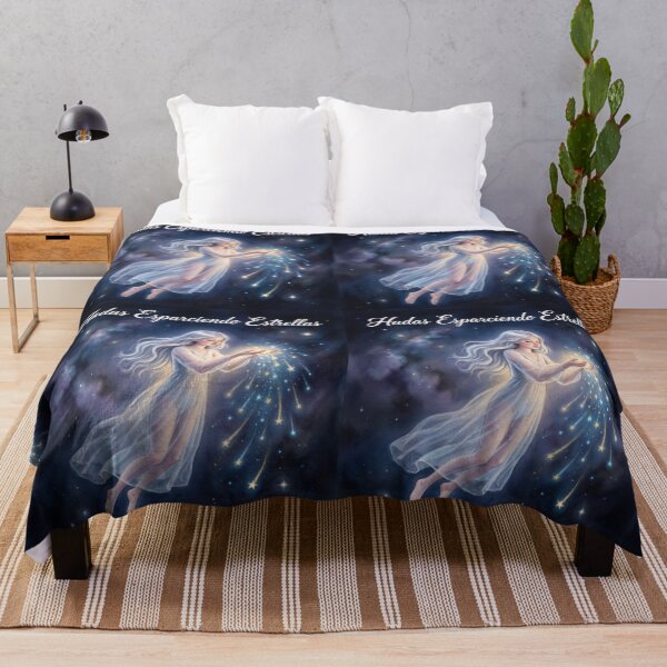 Item preview, Fairies Scattering Stars designed and sold by casamomo.