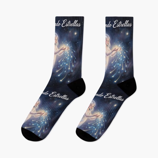 Item preview, Fairies Scattering Stars designed and sold by casamomo.