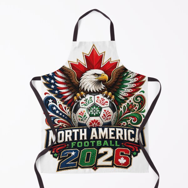 Item preview, United by Football 2026 - North America Fan Design designed and sold by Emaga Digital Studio.