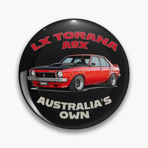 Item preview, Holden LX Torana A9X Australia’s Own Classic Aussie Muscle Car Illustration designed and sold by Michael van der Hoorn.