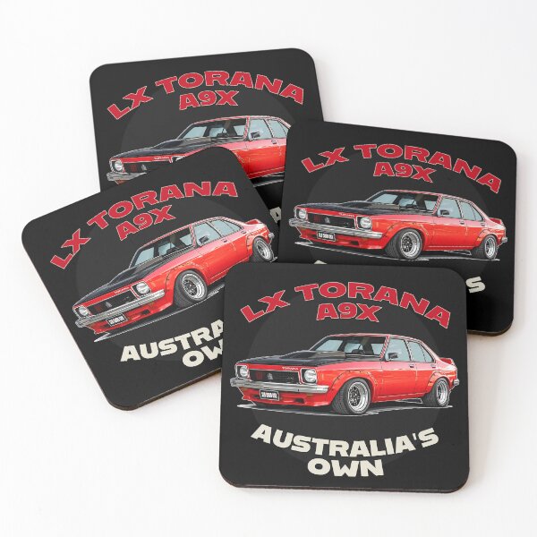 Item preview, Holden LX Torana A9X Australia’s Own Classic Aussie Muscle Car Illustration designed and sold by Michael van der Hoorn.