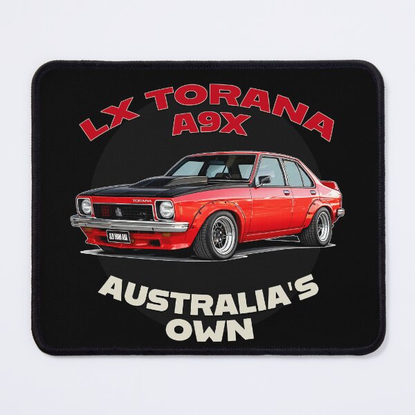 Item preview, Holden LX Torana A9X Australia’s Own Classic Aussie Muscle Car Illustration designed and sold by Michael van der Hoorn.