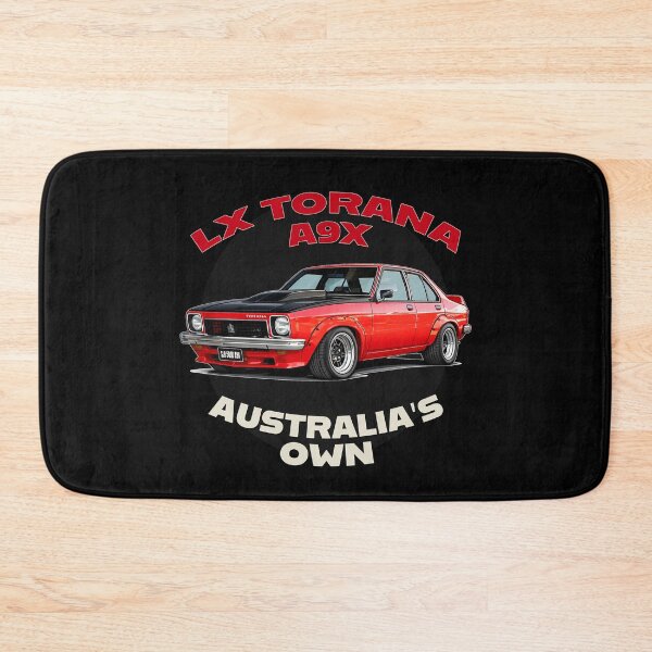 Item preview, Holden LX Torana A9X Australia’s Own Classic Aussie Muscle Car Illustration designed and sold by Michael van der Hoorn.