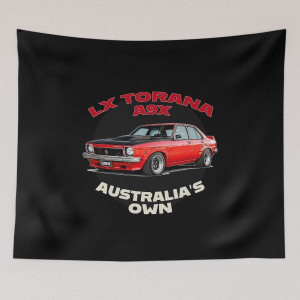 Item preview, Holden LX Torana A9X Australia’s Own Classic Aussie Muscle Car Illustration designed and sold by Michael van der Hoorn.