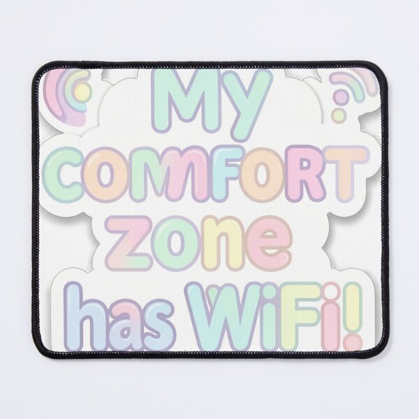Item preview, The Tech-Savvy Comfort Zone designed and sold by tim tal.