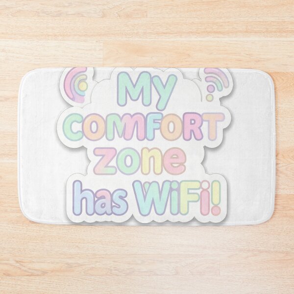 Item preview, The Tech-Savvy Comfort Zone designed and sold by tim tal.