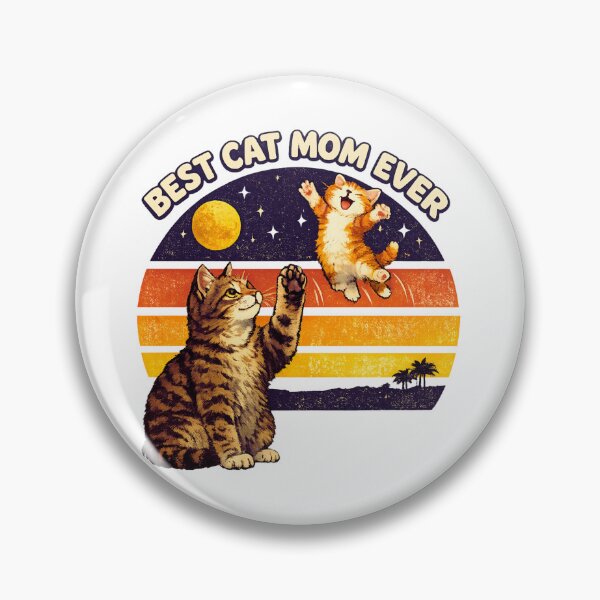 Item preview, Best Cat Mom Ever designed and sold by LuveraxArt.