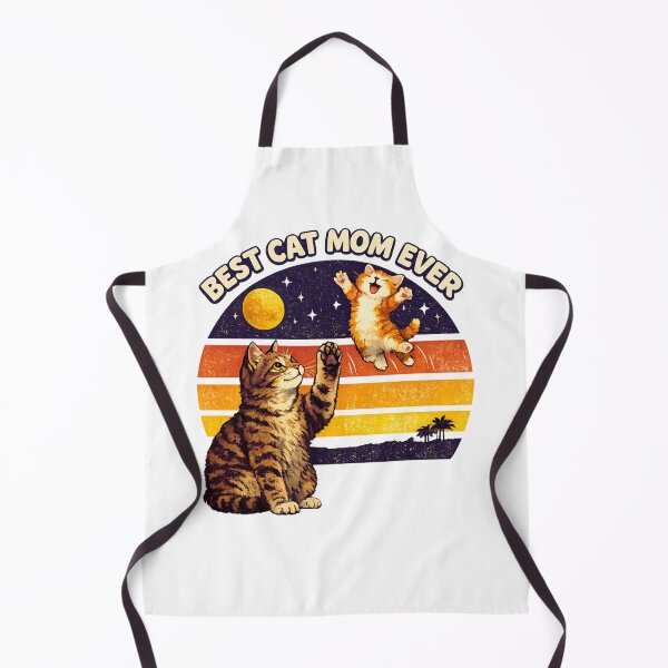 Item preview, Best Cat Mom Ever designed and sold by LuveraxArt.